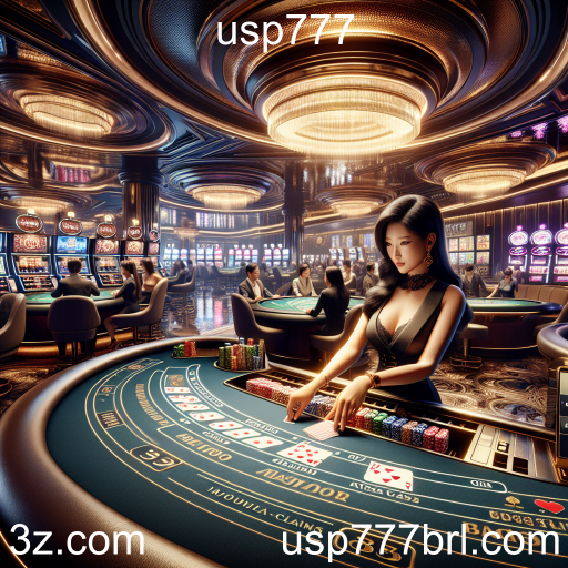 A Experiência de Jogo no Casino Ao Vivo do usp777