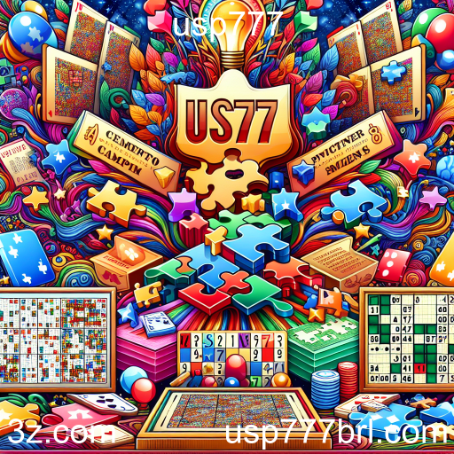 Descubra os Melhores Jogos de Quebra-Cabeça em usp777